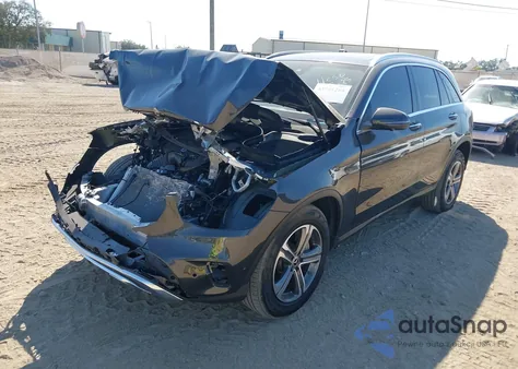 2022 Mercedes-Benz Glc 300 Suv from USA, damaged, VIN W1N0G8DB5NG111379